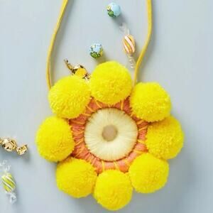 Anthropologie-Mandi Smethells Sunny Days Purse